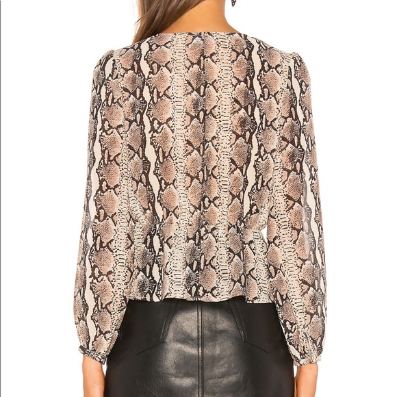 LPA Pinched Shoulder Top - Picture 3 of 3